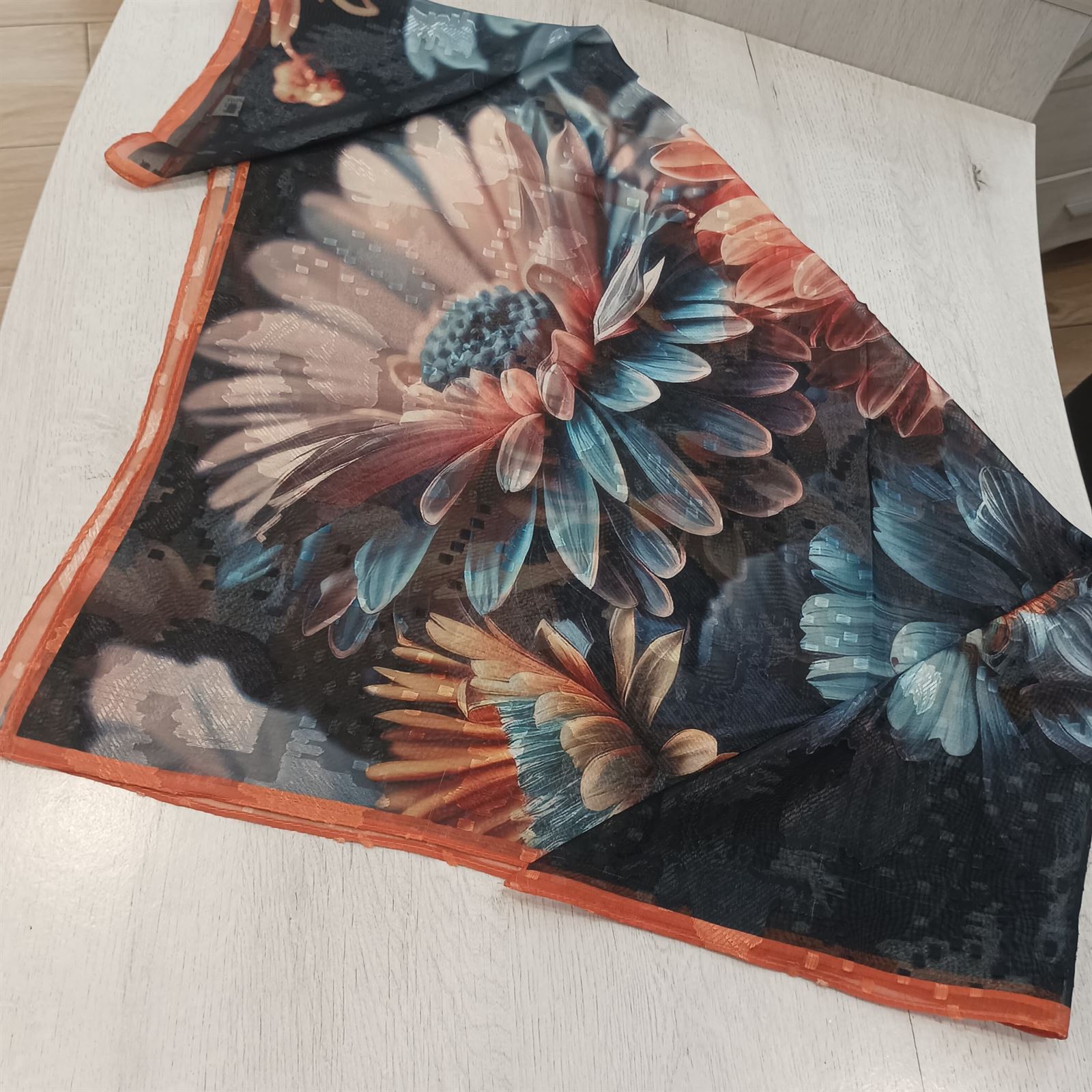 Foulard cuadrado pequeño - Imagen 2