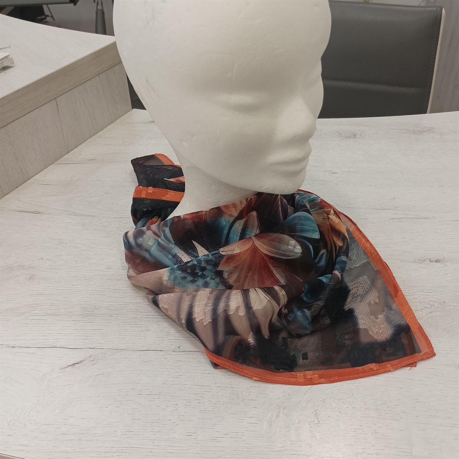 Foulard cuadrado pequeño - Imagen 3