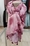Foulard estampado gama rosas - Imagen 2