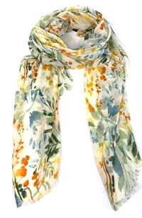 Foulard estampados verdes - Imagen 1