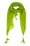 Foulard liso verde pistacho - Imagen 1