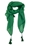 Foulard liso verde - Imagen 1