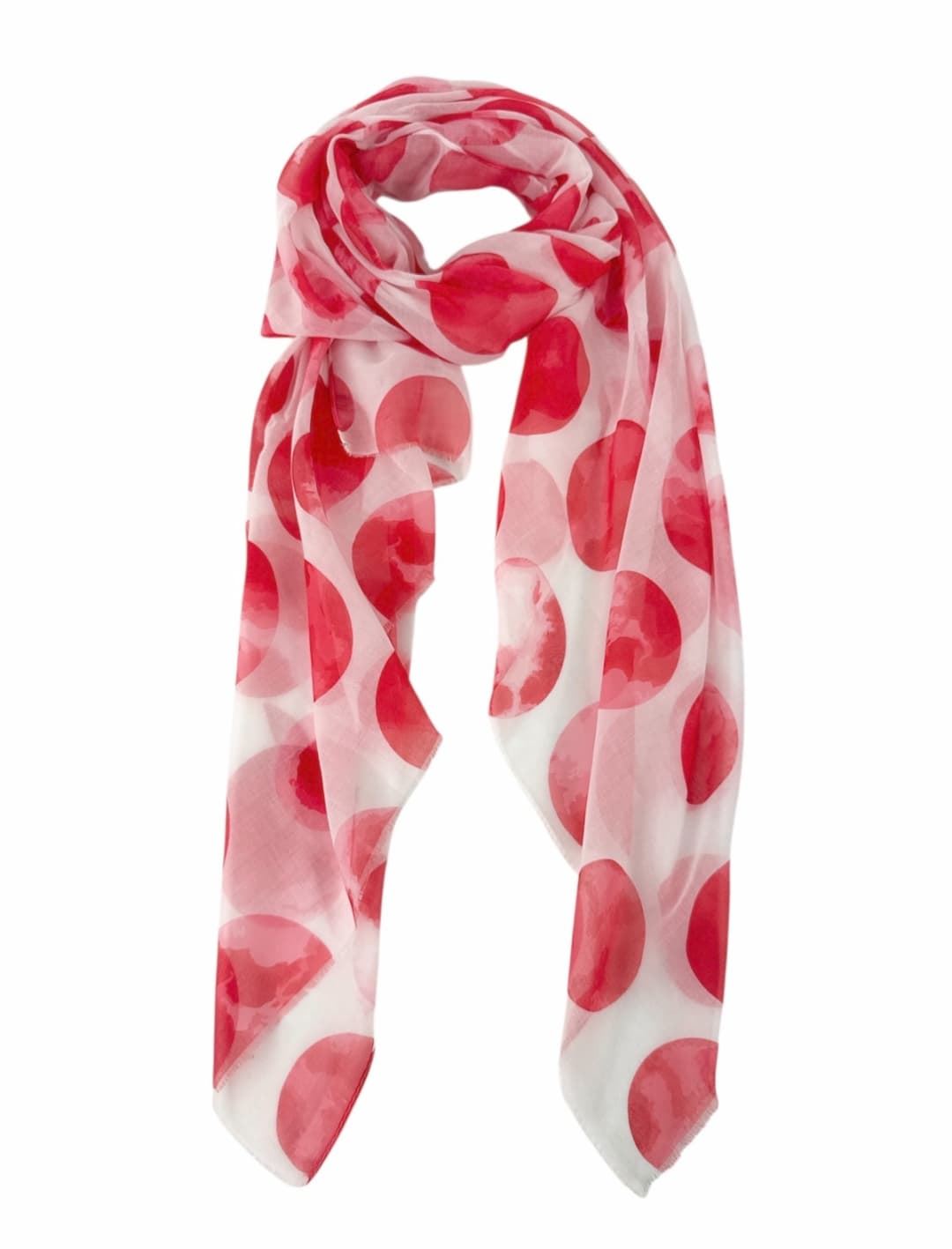 Foulard lunares rojos - Imagen 1