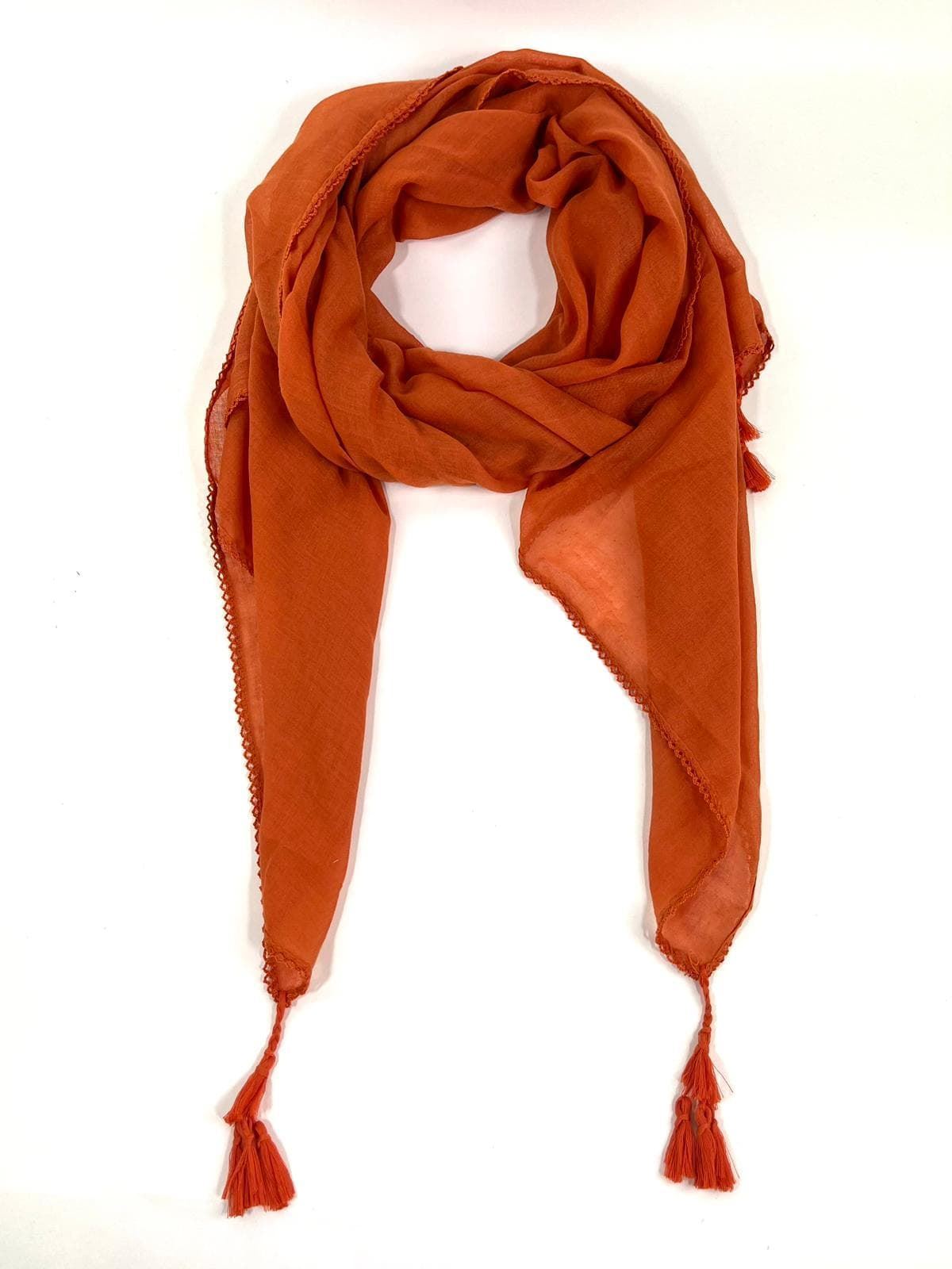 Foulard naranja - Imagen 1