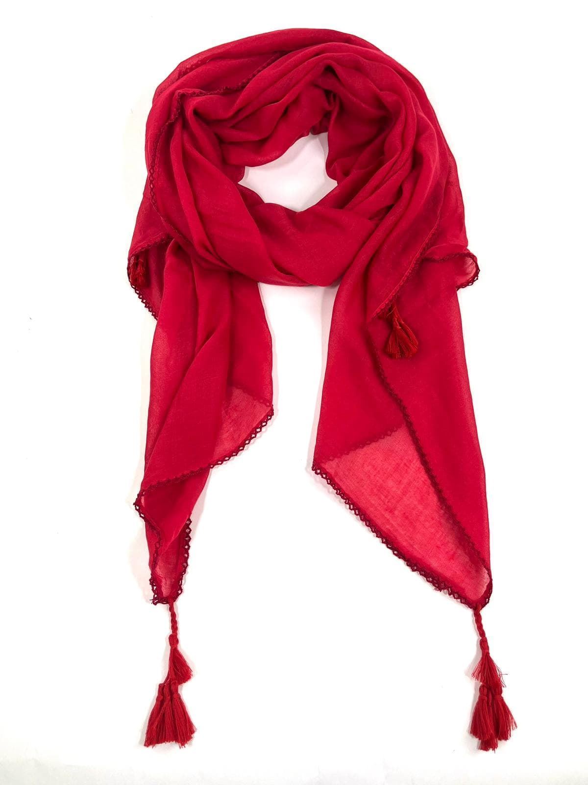 Foulard rojo - Imagen 1