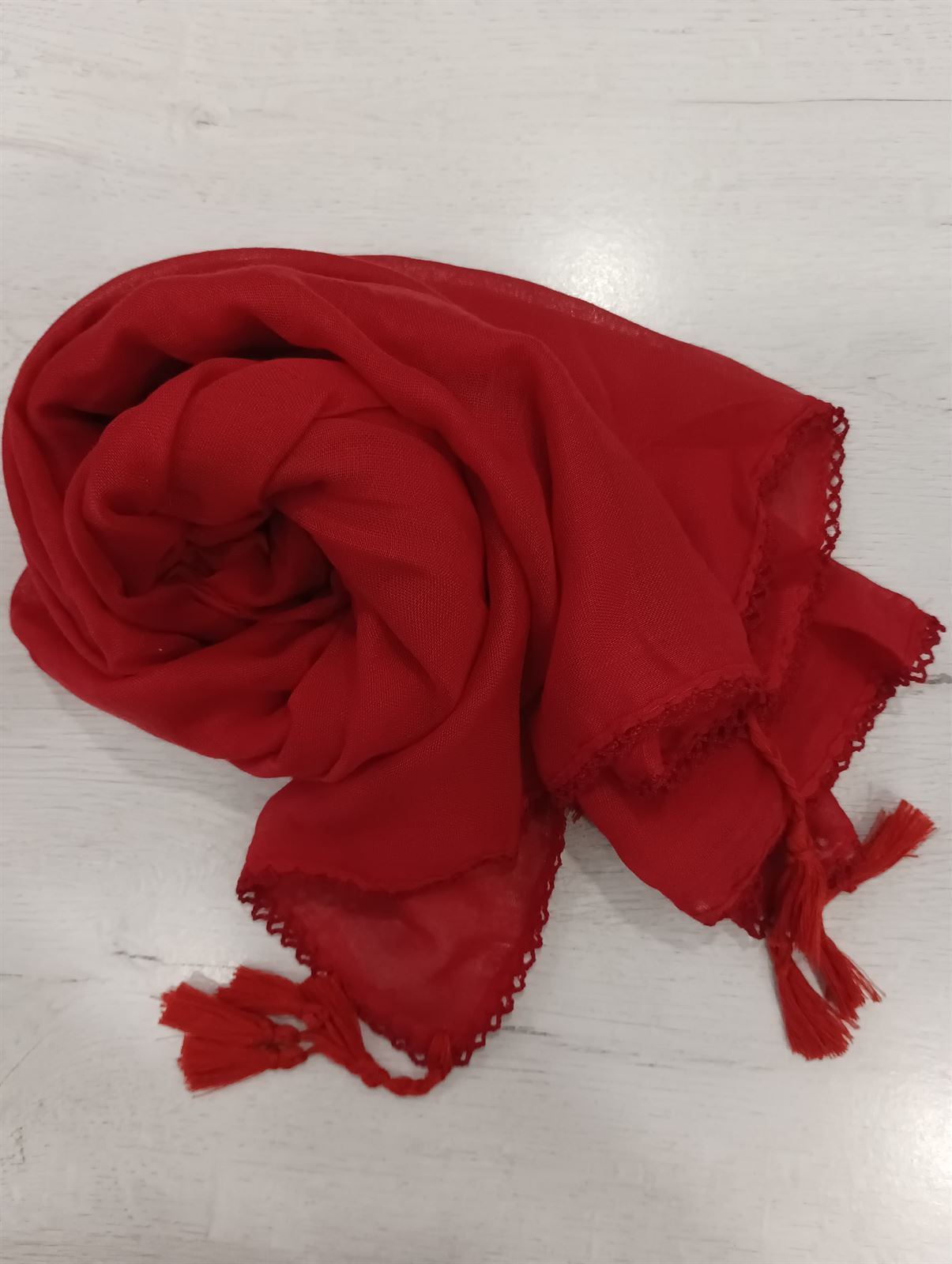 Foulard rojo - Imagen 2