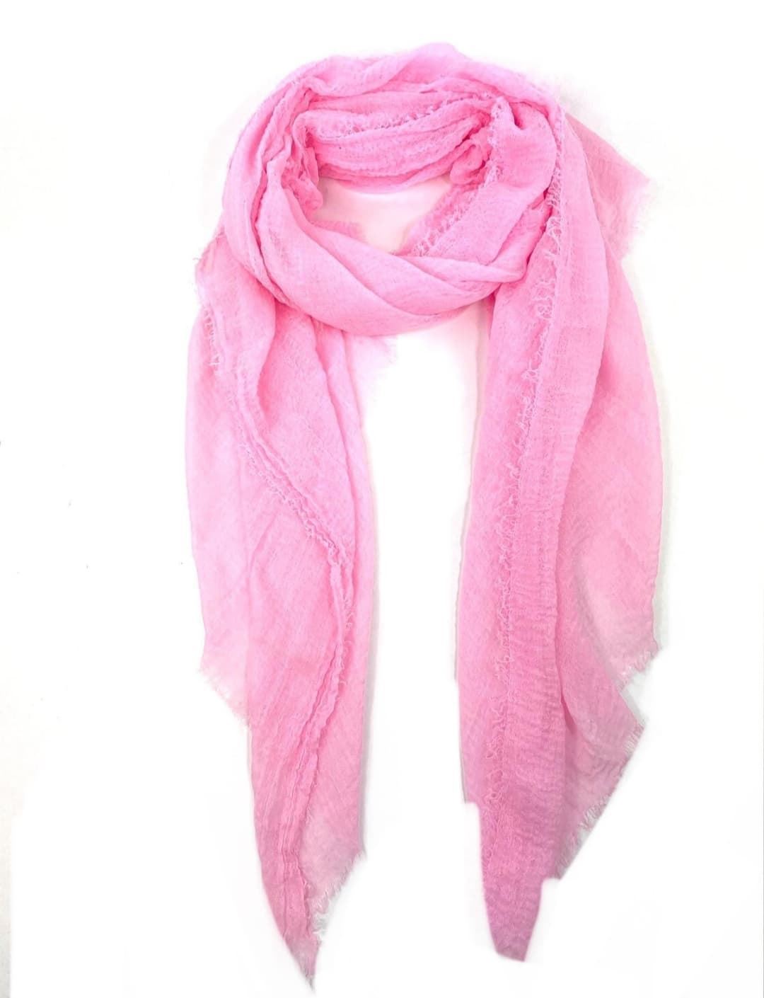 Foulard rosa - Imagen 1