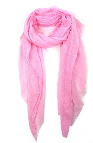 Foulard rosa - Imagen 1