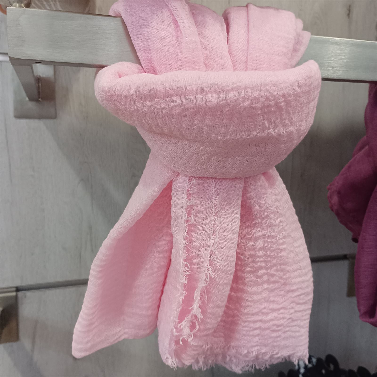 Foulard rosa - Imagen 2