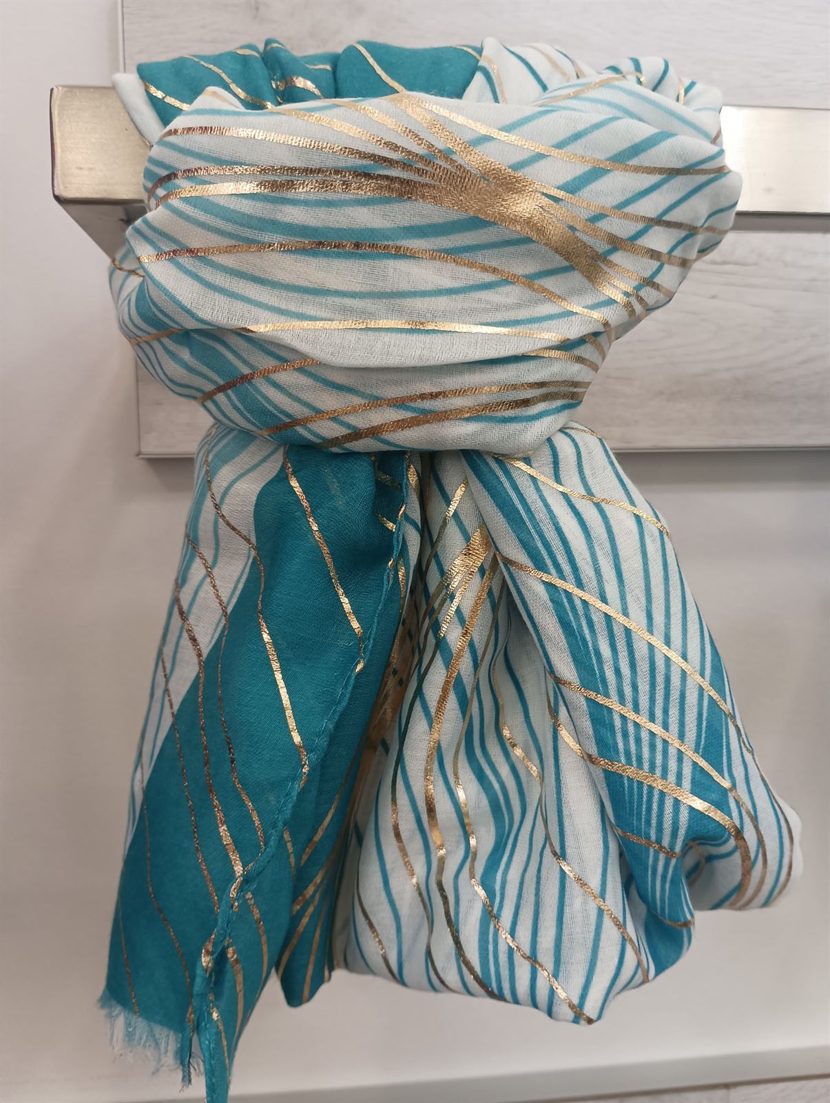 Foulard turquesa - Imagen 2