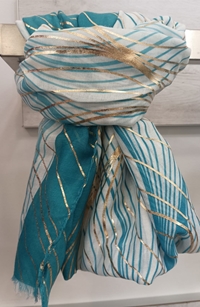 Foulard turquesa - Imagen 2