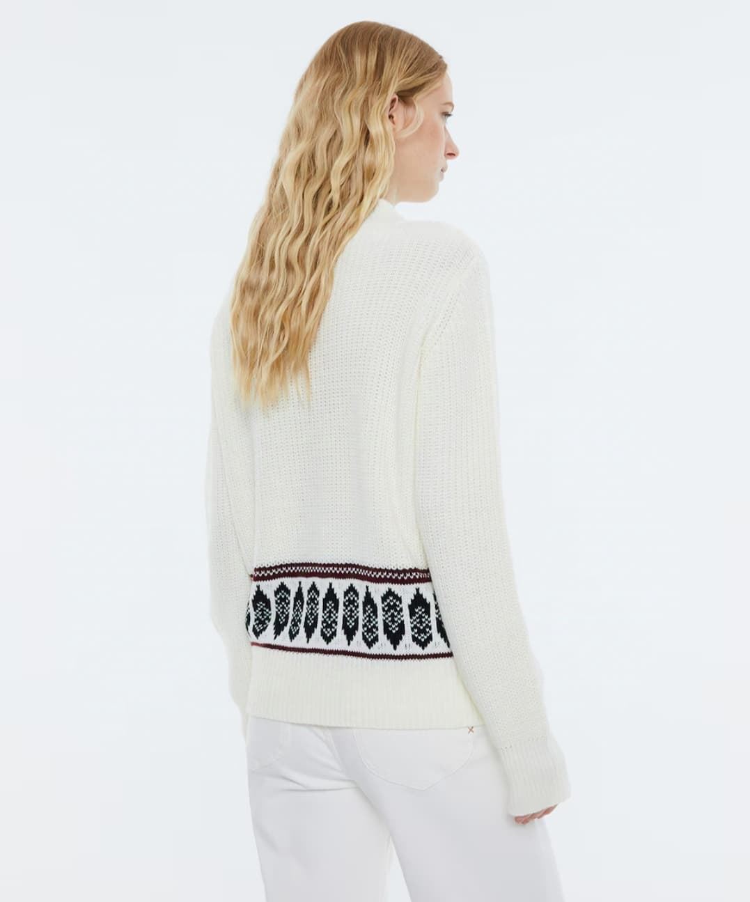Jersey blanco ANDAM - Imagen 3