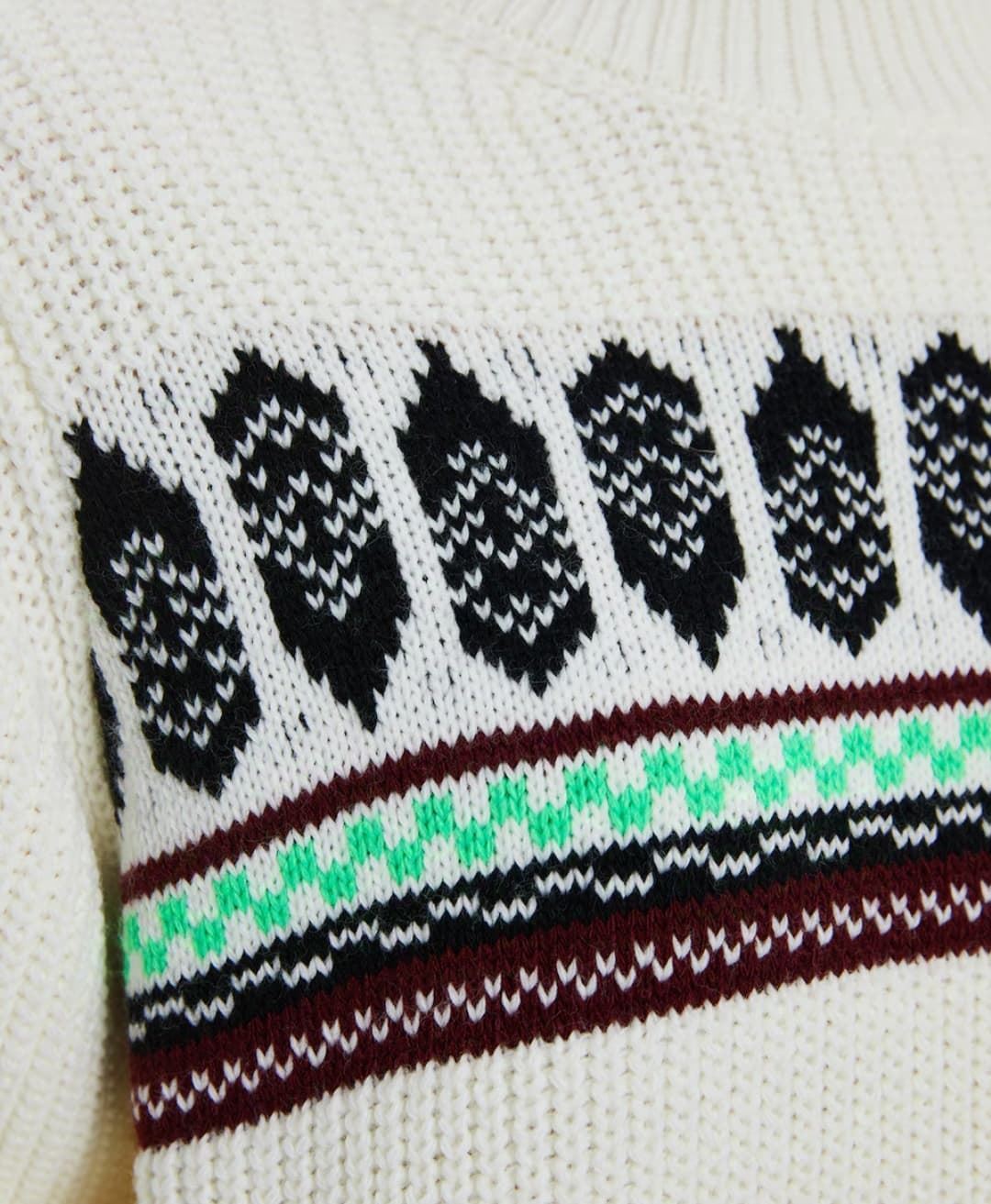 Jersey blanco ANDAM - Imagen 4