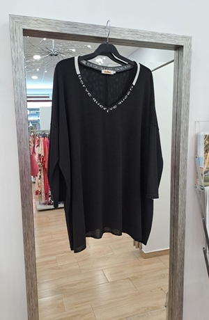 Jersey fino negro - Imagen 2