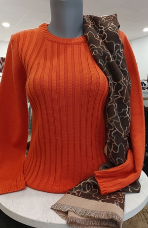 Jersey naranja - Imagen 1