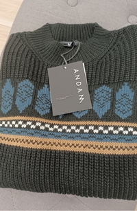 Jersey negro ANDAM - Imagen 1