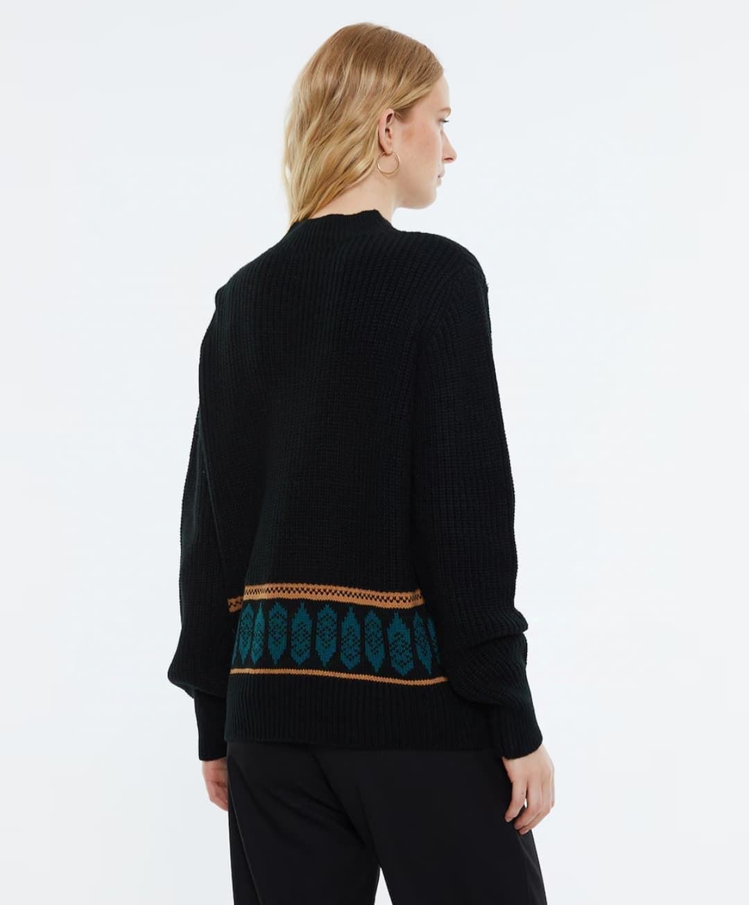 Jersey negro ANDAM - Imagen 3
