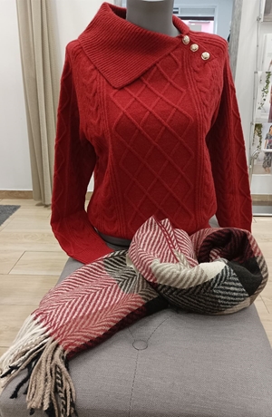 Jersey rojo - Imagen 1