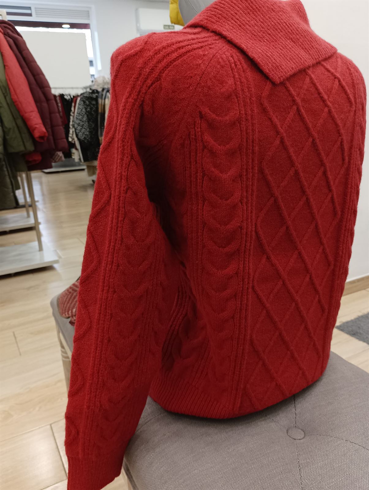 Jersey rojo - Imagen 2