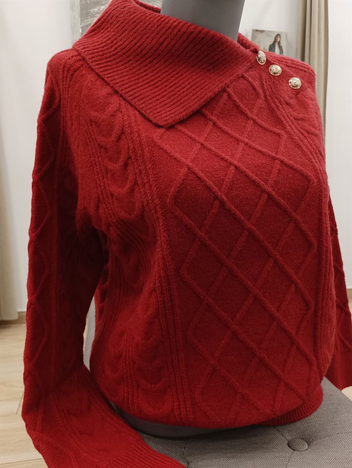 Jersey rojo - Imagen 3