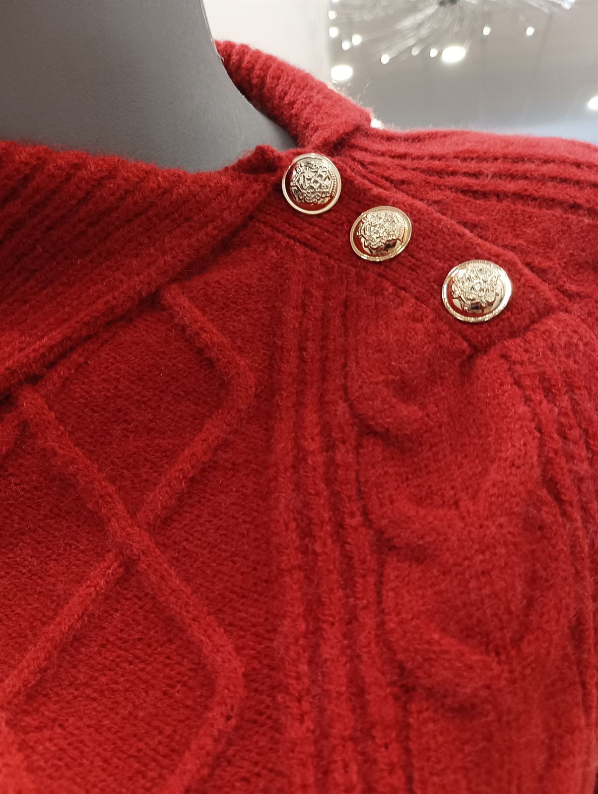 Jersey rojo - Imagen 4