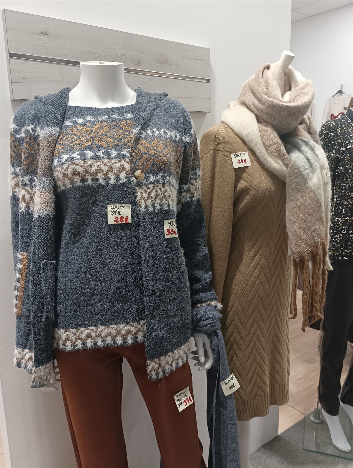 Jersey y chaqueta - Imagen 3