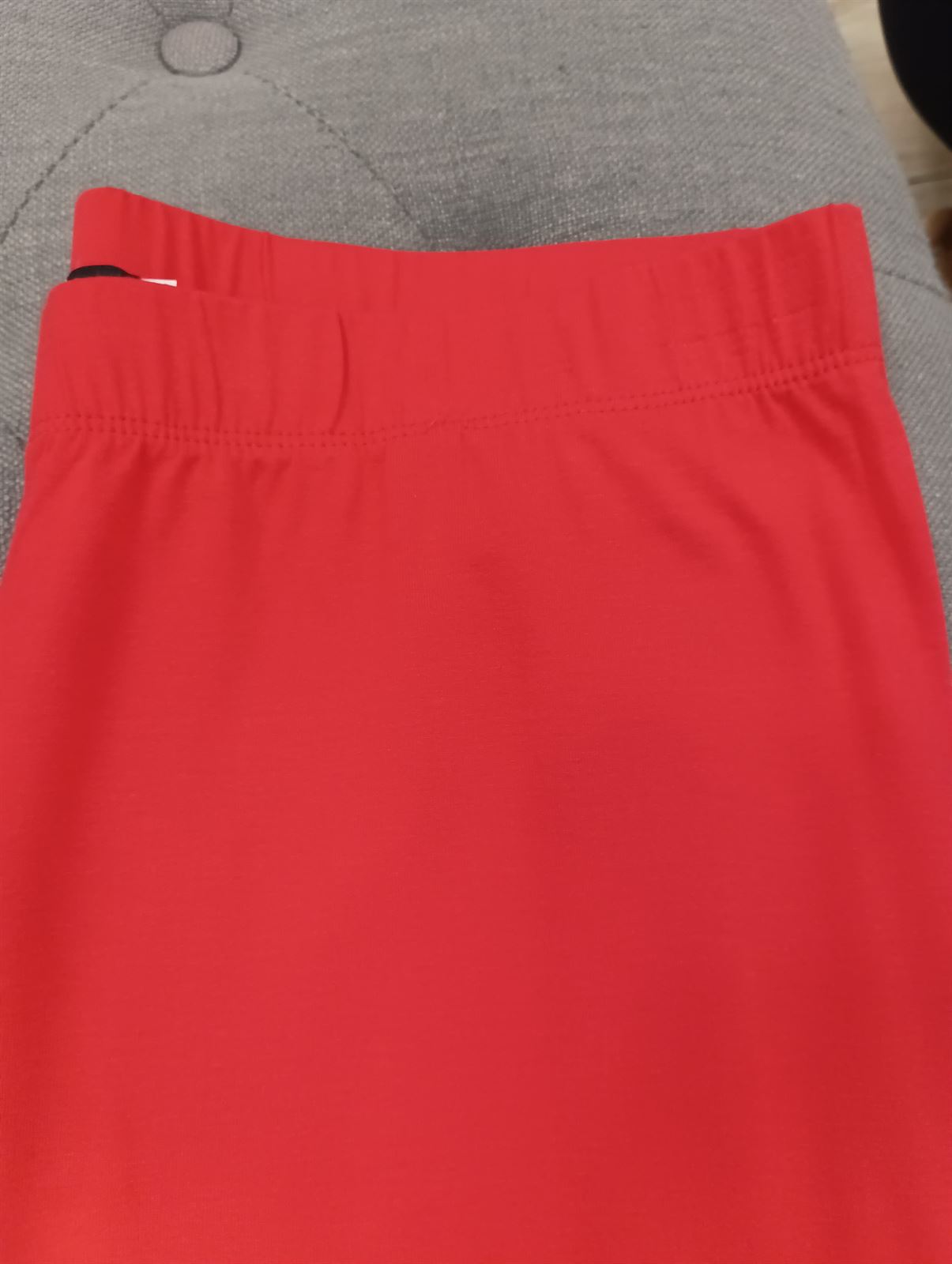 Legging roja corta - Imagen 2