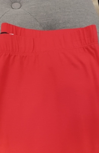 Legging roja corta - Imagen 2