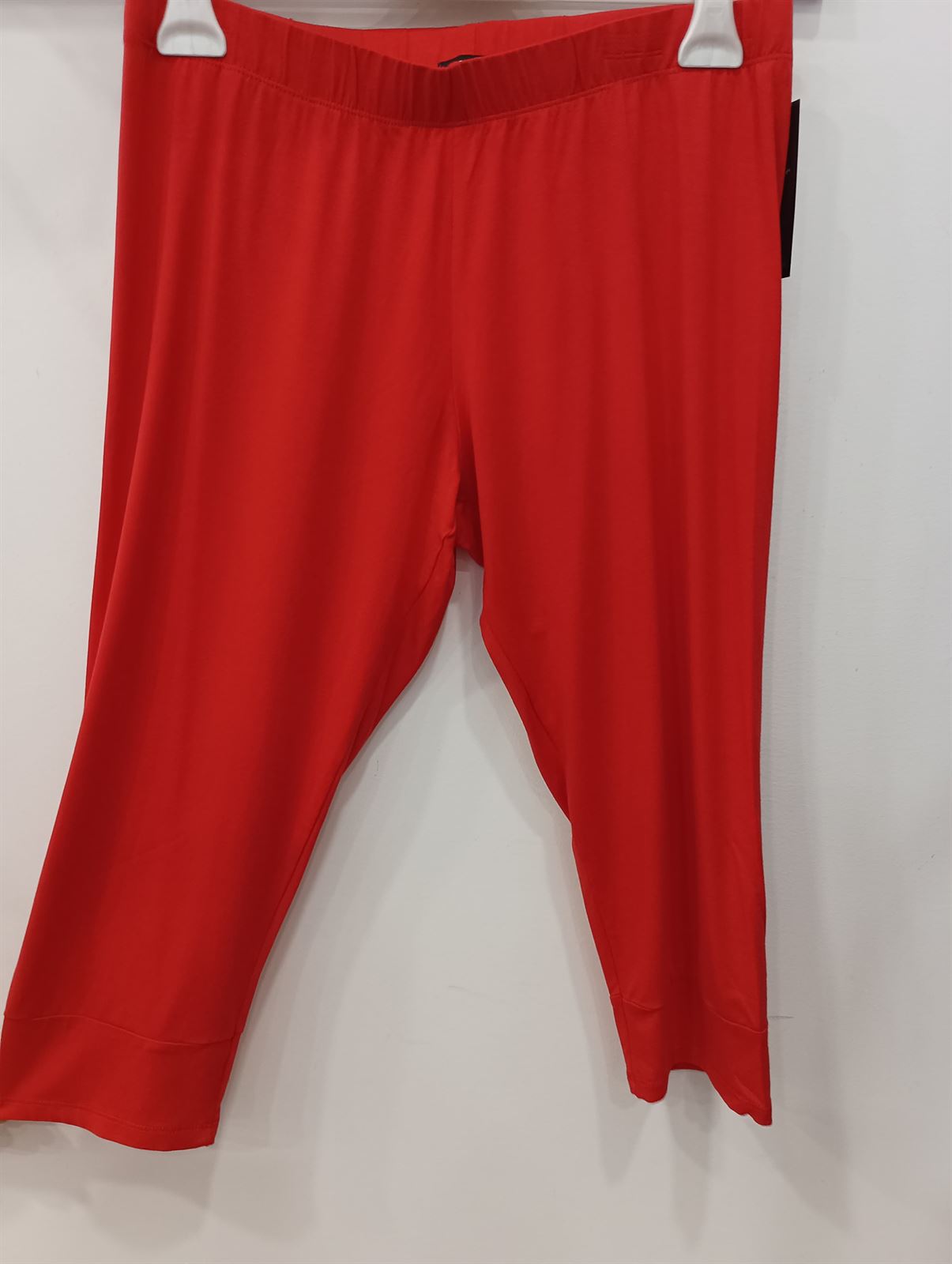 Legging roja corta - Imagen 4