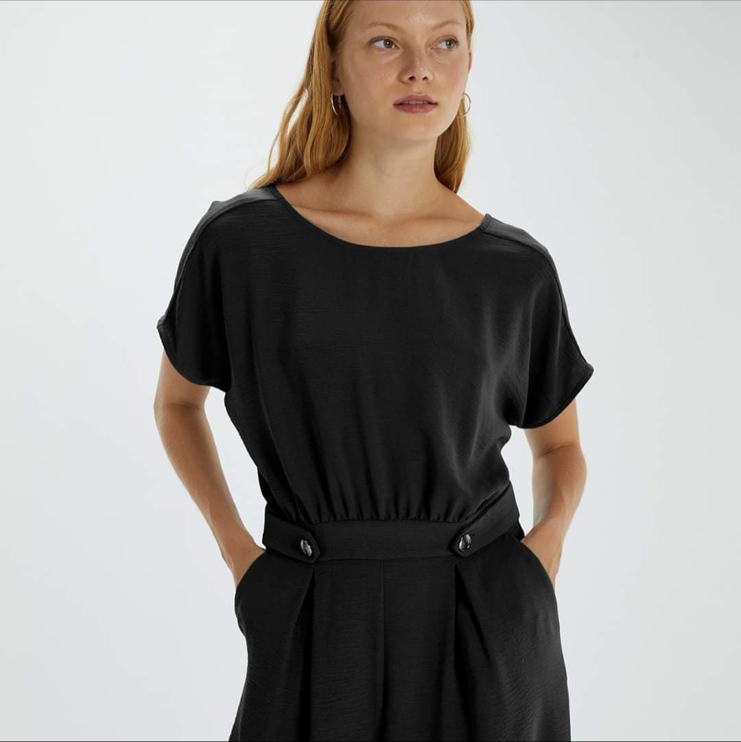 Mono negro ANDAM - Imagen 1
