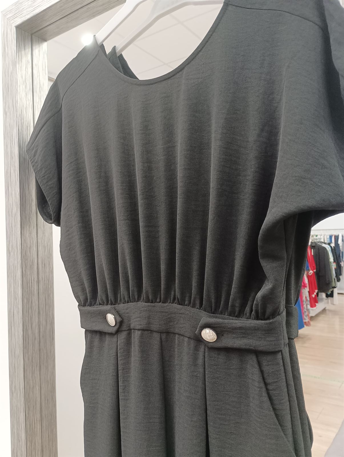 Mono negro ANDAM - Imagen 3