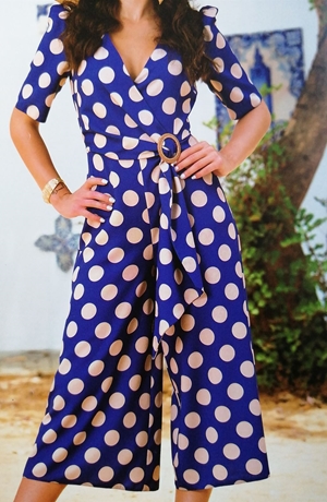 Mono Sevilla lunares - Imagen 1