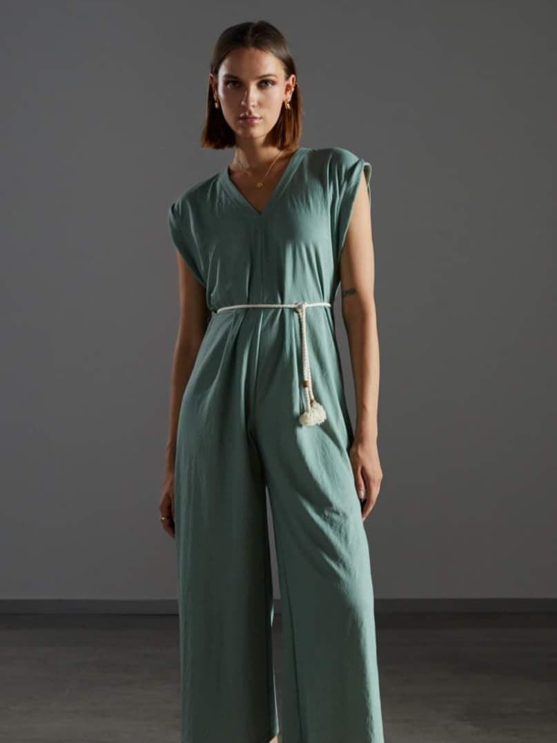 Mono verde ANDAM - Imagen 1