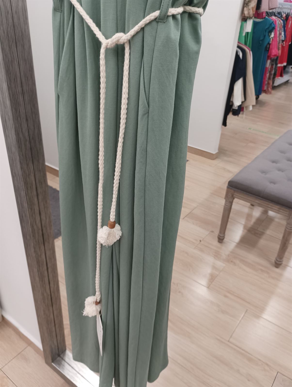 Mono verde ANDAM - Imagen 5