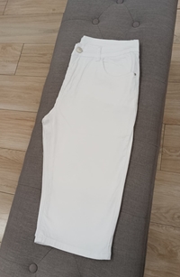 Pantalón corto blanco - Imagen 2