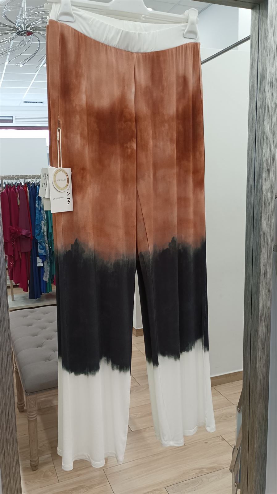 Pantalón tricolor Andam - Imagen 2