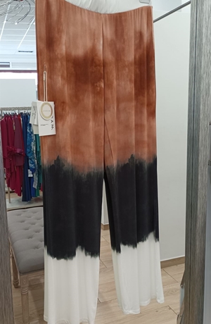 Pantalón tricolor Andam - Imagen 2