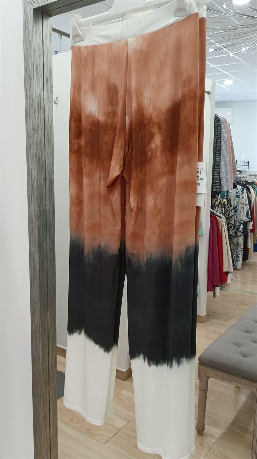 Pantalón tricolor Andam - Imagen 5