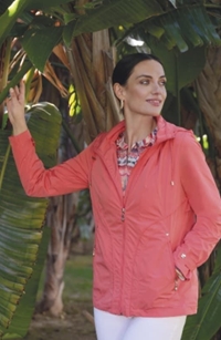 Parka coral - Imagen 1