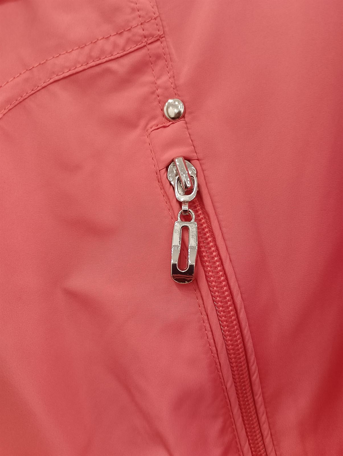 Parka coral - Imagen 3