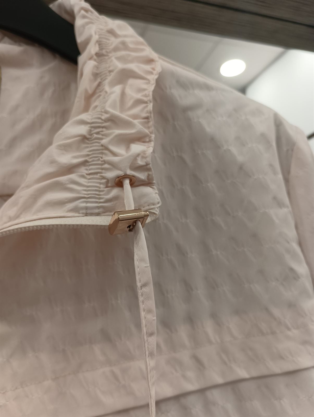 Parka corta blanco roto - Imagen 6