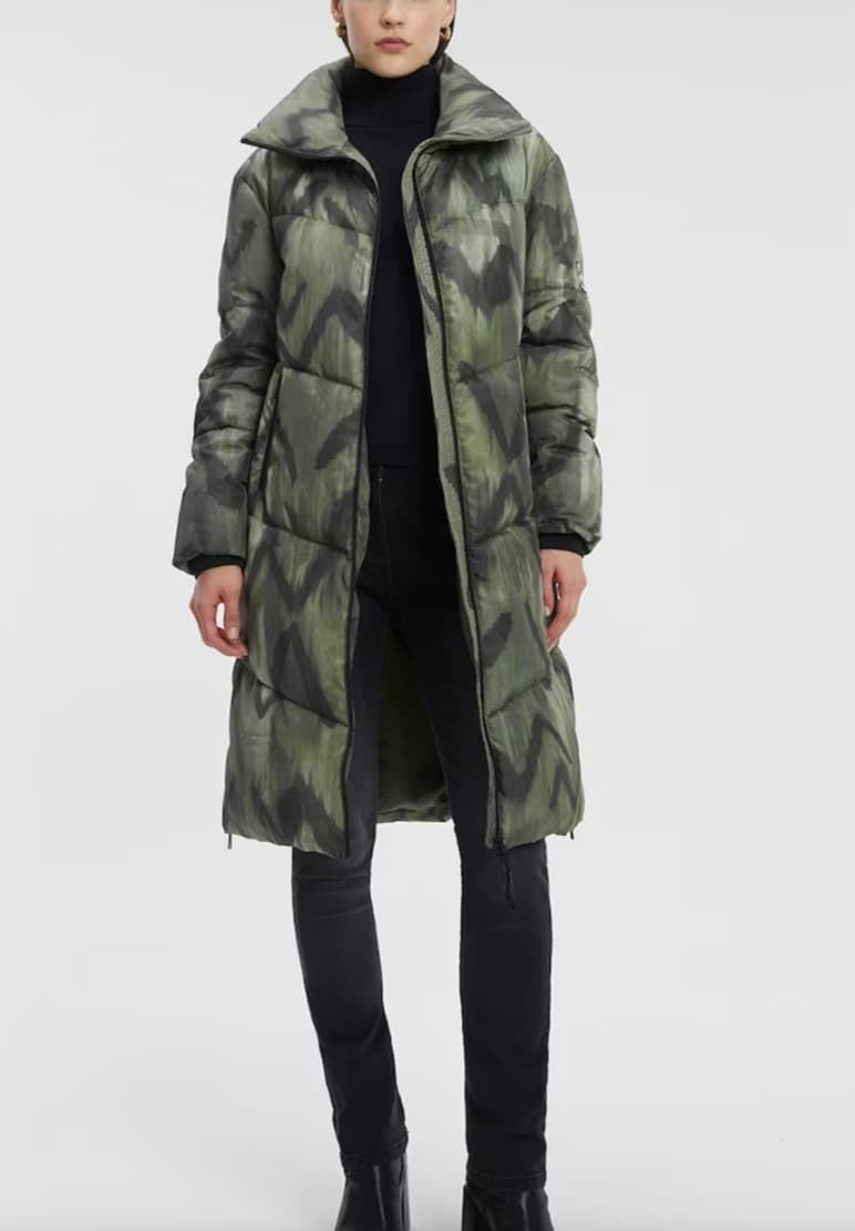 Parka larga firma ANDAM - Imagen 1