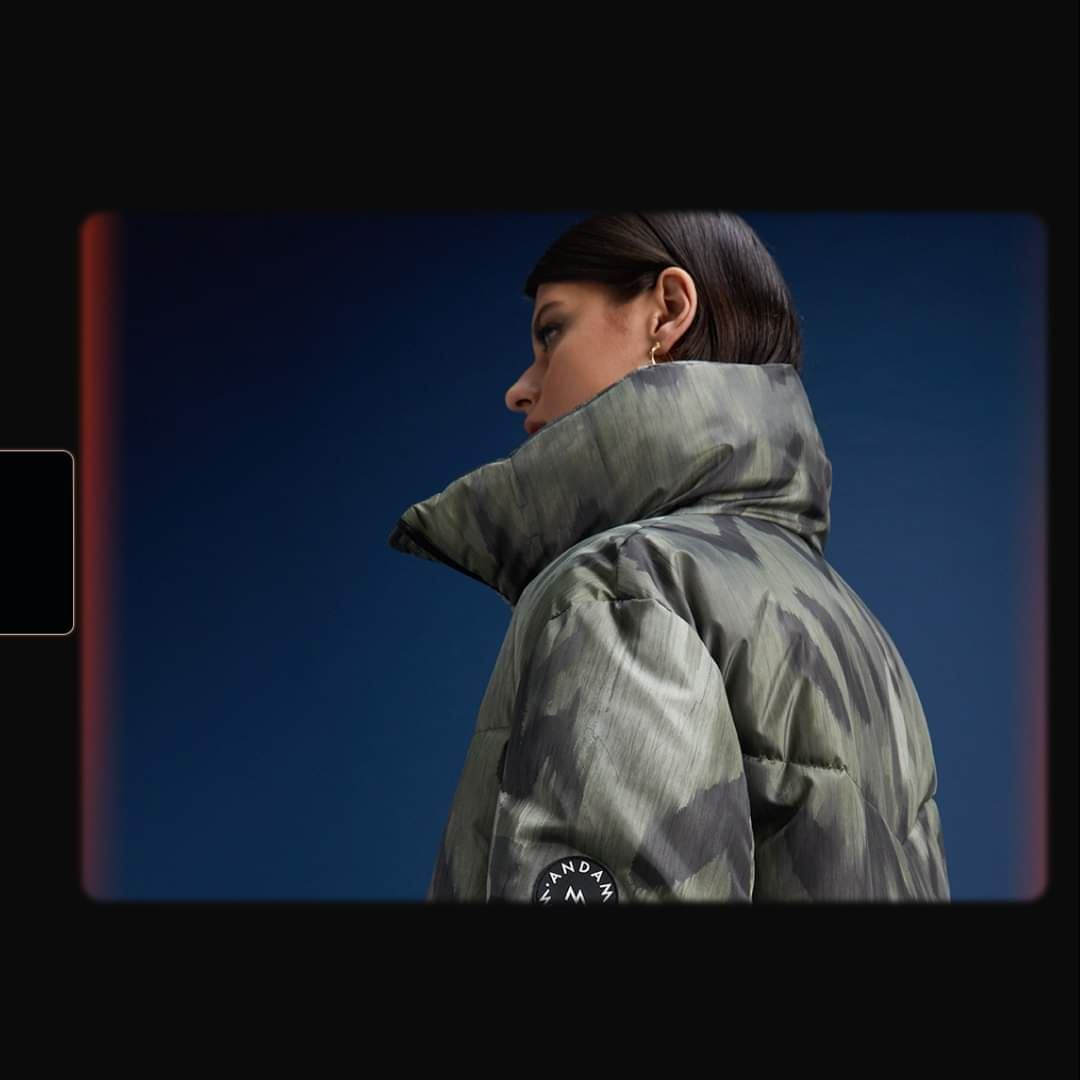 Parka larga firma ANDAM - Imagen 3