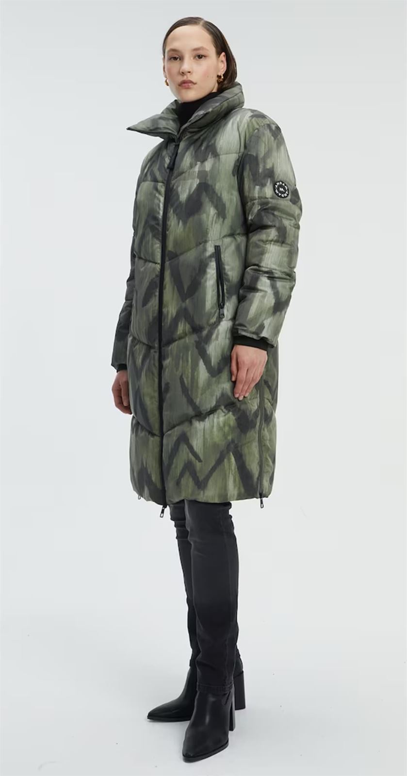 Parka larga firma ANDAM - Imagen 4