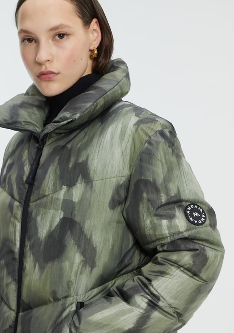Parka larga firma ANDAM - Imagen 5