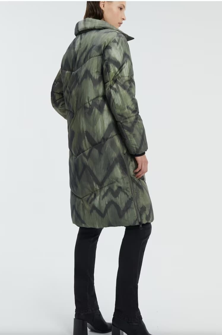 Parka larga firma ANDAM - Imagen 6