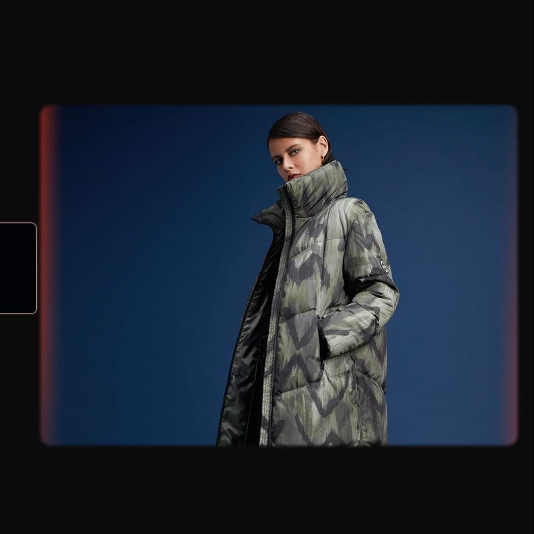 Parka larga firma ANDAM - Imagen 7