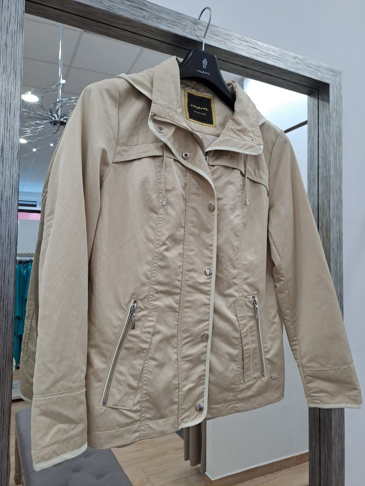 Parka tostado Jacinta - Imagen 2