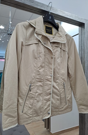 Parka tostado Jacinta - Imagen 2