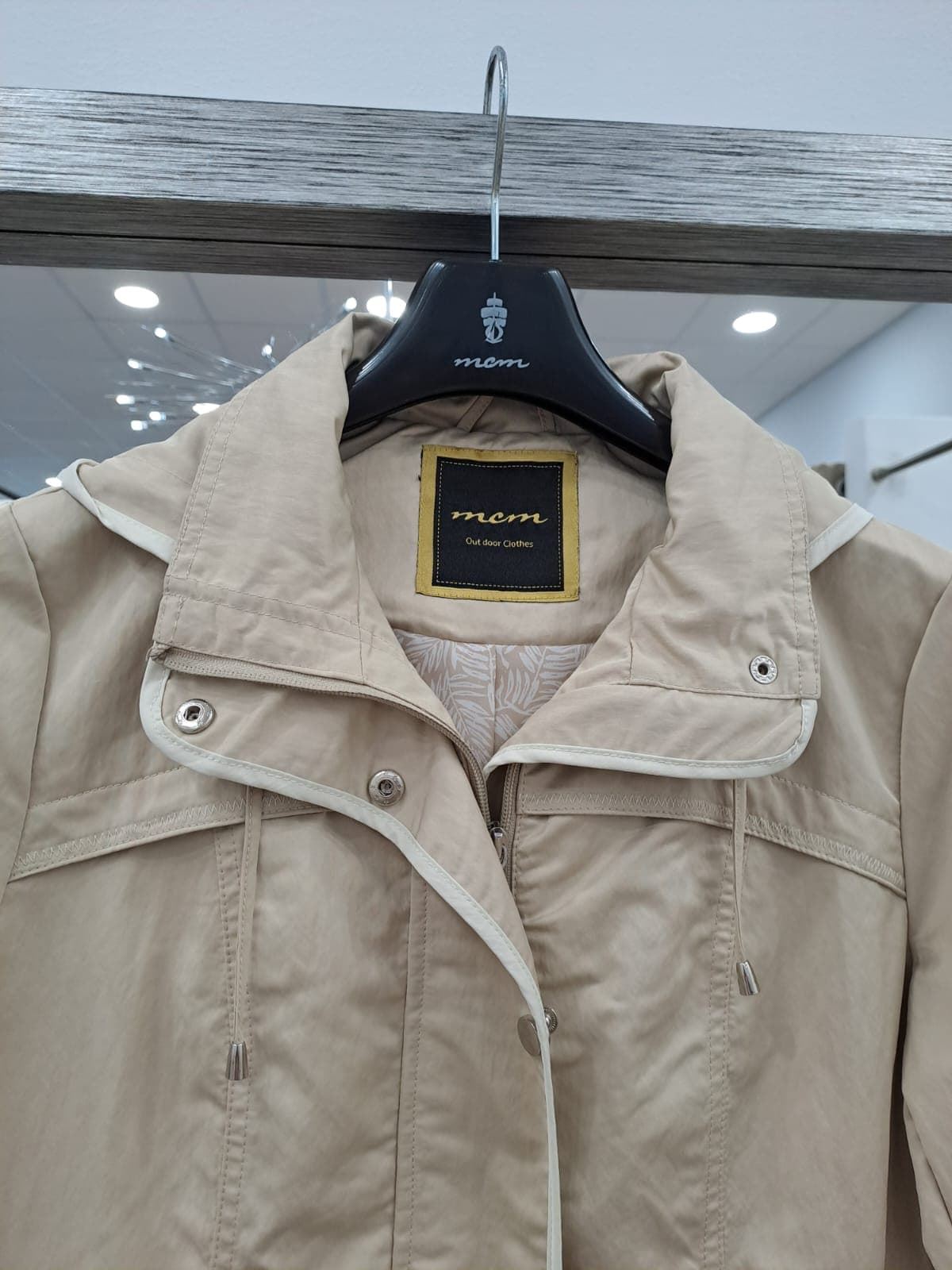 Parka tostado Jacinta - Imagen 4